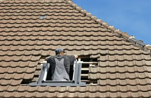 Pose de velux - Hérin